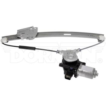 2008 Acura TSX Power Window Motor and Regulator Assembly Rear Right Dorman 751003 image 2 of 3