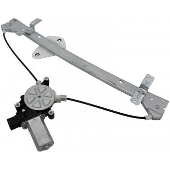 2014 Honda Ridgeline Power Window Motor and Regulator Assembly Front Left Dorman 751020 image 4 of 4