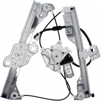 2006 Nissan 350Z Power Window Motor and Regulator Assembly Front Left Dorman 751060 image 2 of 4