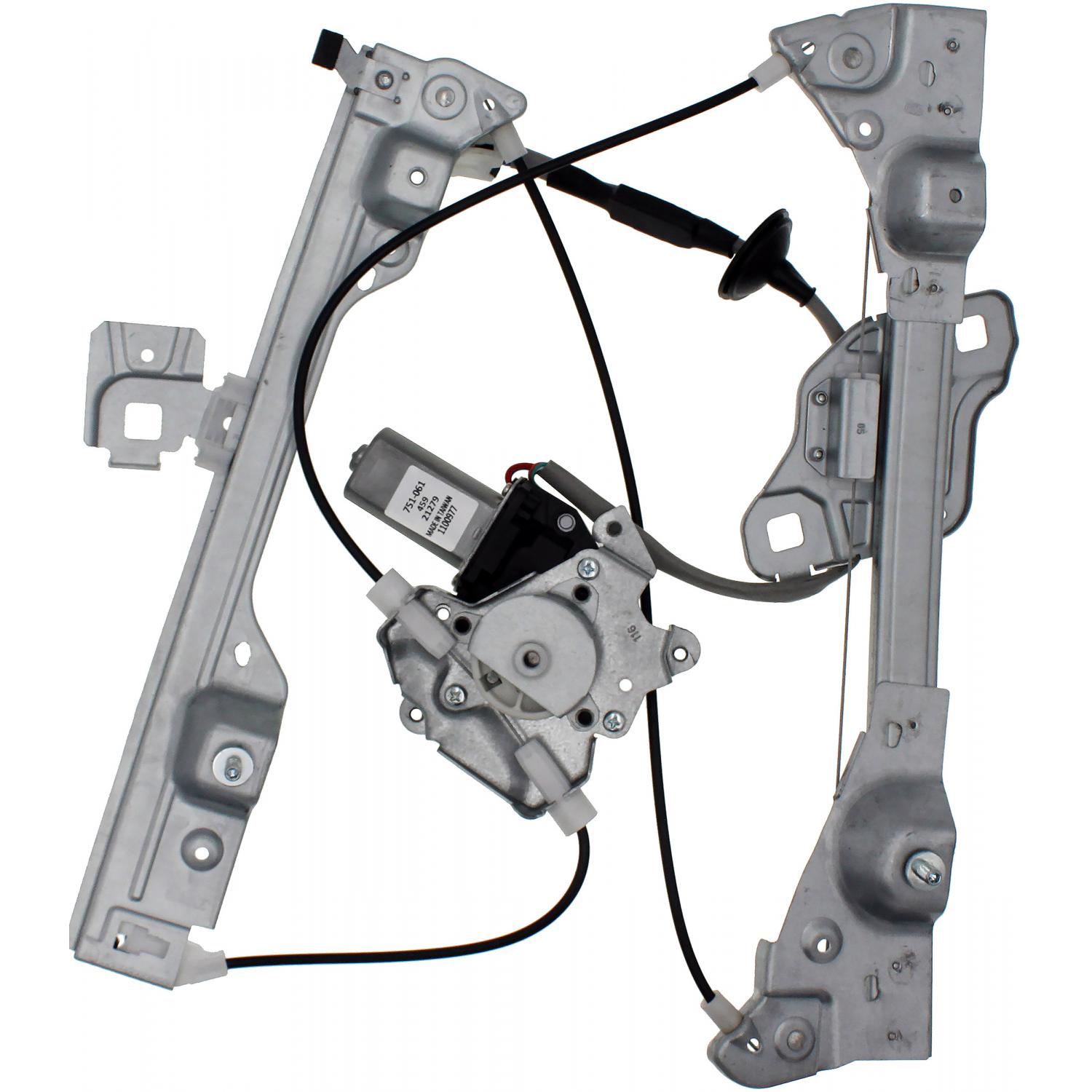 Dorman 751061 - Power Window Motor and Regulator Assembly Dorman 751061 Power Window Motor and Regulator Assembly product image 2 of 4