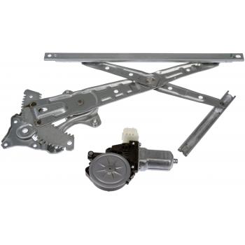 2018 Nissan Rogue Power Window Motor and Regulator Assembly Rear Right Dorman 751064 image 2 of 4