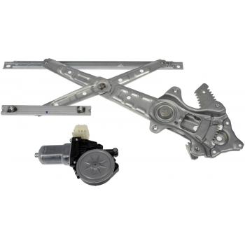2018 Nissan Rogue Power Window Motor and Regulator Assembly Rear Left Dorman 751065 image 1 of 4