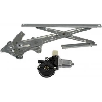 2018 Nissan Rogue Power Window Motor and Regulator Assembly Rear Left Dorman 751065 image 2 of 4