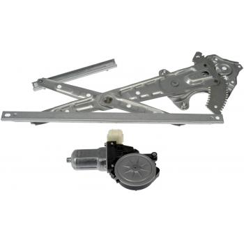 2018 Nissan Rogue Power Window Motor and Regulator Assembly Rear Left Dorman 751065 image 3 of 4