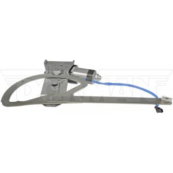 2004 Dodge Sprinter 3500 Power Window Motor and Regulator Assembly Front Left Dorman 751080 image 3 of 4