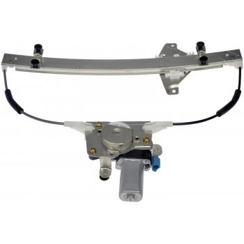 2010 Pontiac G3 Power Window Motor and Regulator Assembly Rear Left Dorman 751094 image 2 of 4