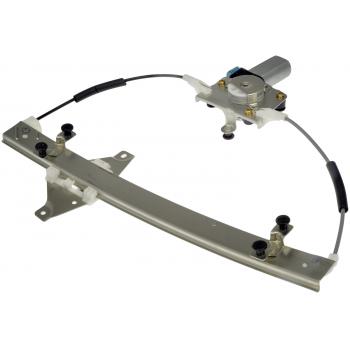 2010 Pontiac G3 Power Window Motor and Regulator Assembly Rear Left Dorman 751094 image 3 of 4