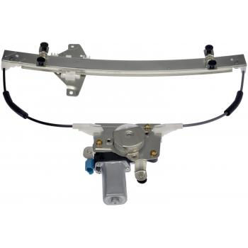 2010 Pontiac G3 Power Window Motor and Regulator Assembly Rear Right Dorman 751095 image 2 of 4