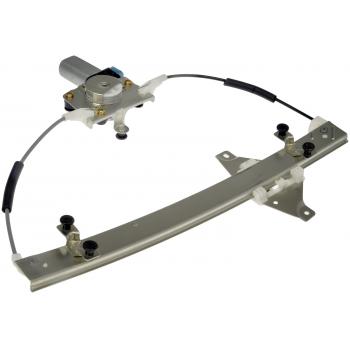 2010 Pontiac G3 Power Window Motor and Regulator Assembly Rear Right Dorman 751095 image 3 of 4