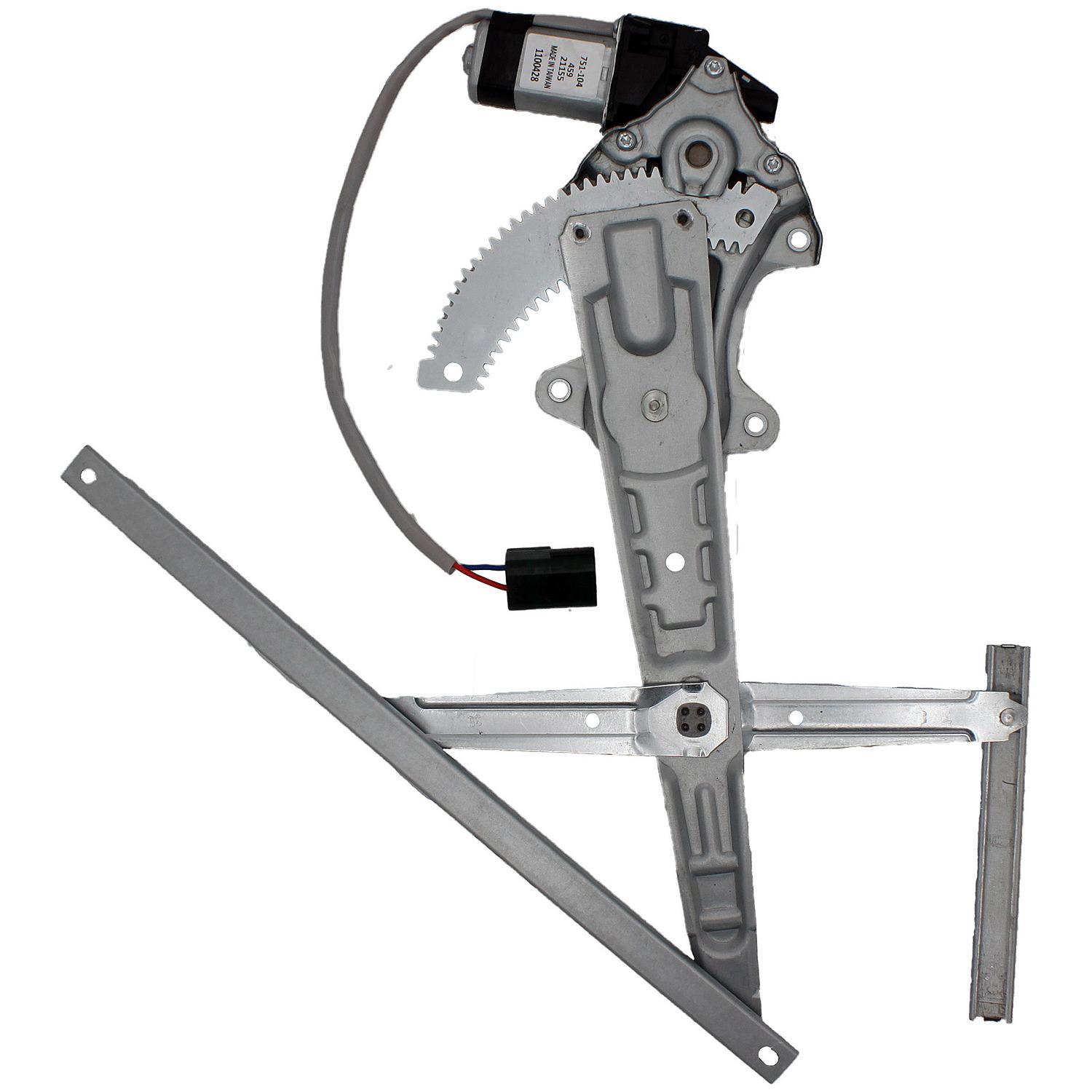 Dorman 751104 - Power Window Motor and Regulator Assembly Dorman 751104 Power Window Motor and Regulator Assembly product image 1 of 4