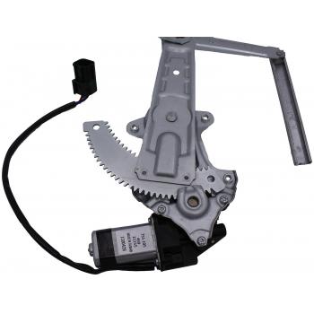 2011 Infiniti FX50 Power Window Motor and Regulator Assembly Rear Left Dorman 751105 image 3 of 4