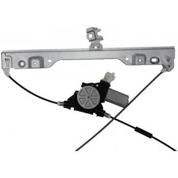 2014 Nissan Murano Power Window Motor and Regulator Assembly Front Right Dorman 751111 image 3 of 4