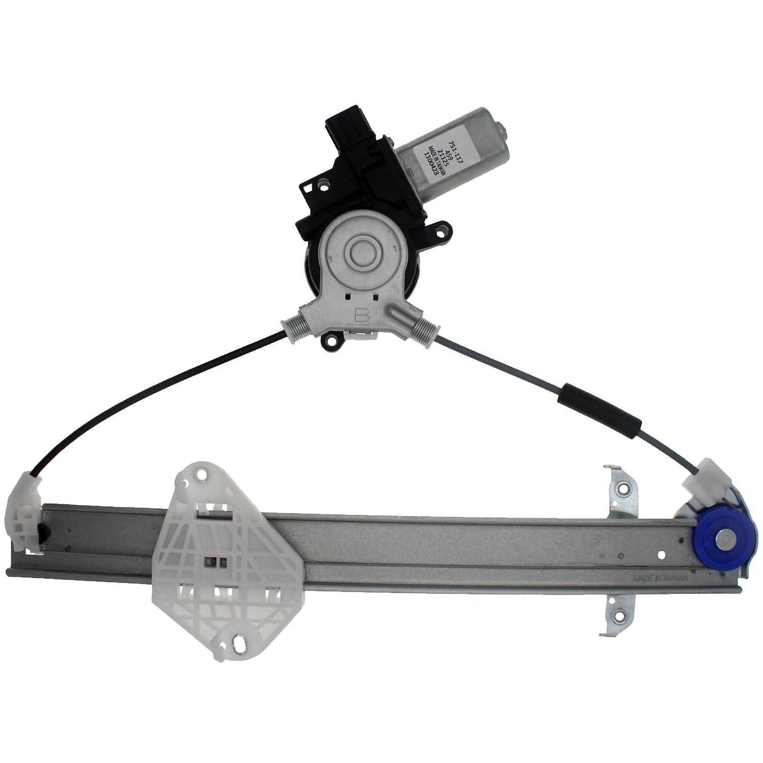 Dorman 751117 Power Window Motor and Regulator Assembly product image 2 of 4
