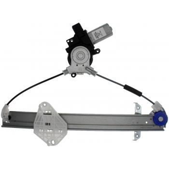 2018 Subaru Forester Power Window Motor and Regulator Assembly Rear Left Dorman 751117 image 2 of 4