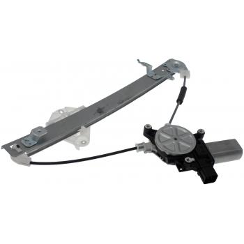 2018 Subaru Forester Power Window Motor and Regulator Assembly Rear Left Dorman 751117 image 3 of 4