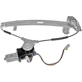 2003 Acura TL Power Window Motor and Regulator Assembly Rear Left Dorman 751160 image 1 of 3