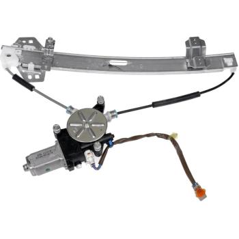 2003 Acura TL Power Window Motor and Regulator Assembly Rear Right Dorman 751161 image 2 of 3