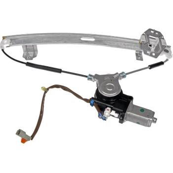 2003 Acura TL Power Window Motor and Regulator Assembly Rear Right Dorman 751161 image 3 of 3