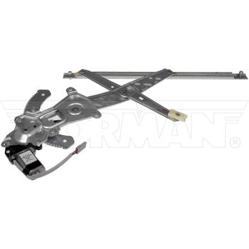 2002 Lincoln Continental Power Window Motor and Regulator Assembly Front Right Dorman 751174 image 4 of 4