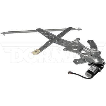 2002 Lincoln Continental Power Window Motor and Regulator Assembly Front Left Dorman 751175 image 2 of 4