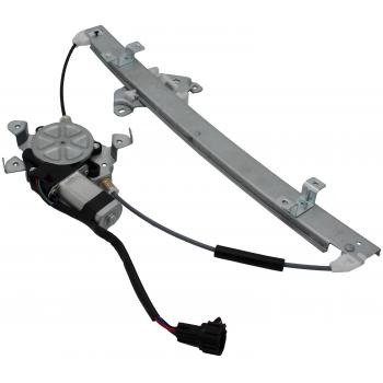 2012 Nissan Versa Power Window Motor and Regulator Assembly Front Left Dorman 751211 image 3 of 4