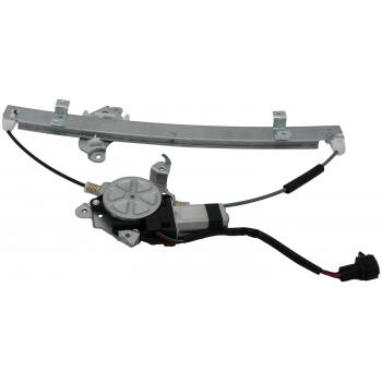 2012 Nissan Versa Power Window Motor and Regulator Assembly Front Left Dorman 751211 image 4 of 4