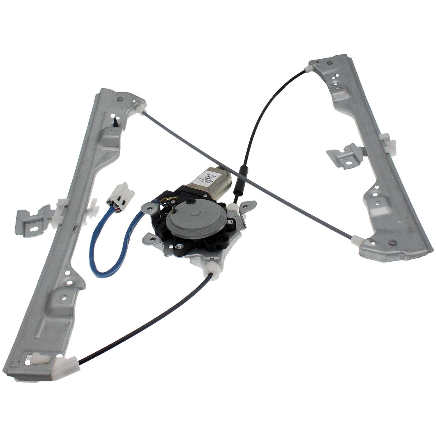 Dorman 751212 - Power Window Motor and Regulator Assembly Dorman 751212 Power Window Motor and Regulator Assembly product image 2 of 4