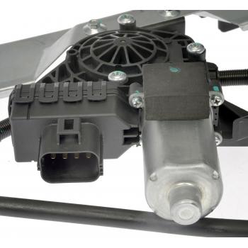 2005 Lincoln Aviator Power Window Motor and Regulator Assembly Front Left Dorman 751217 image 4 of 4