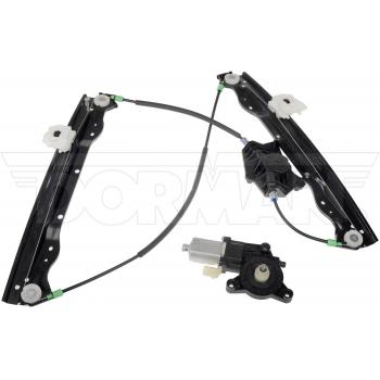 2009 Chrysler Sebring Power Window Motor and Regulator Assembly Front Left Dorman 751310 image 1 of 4