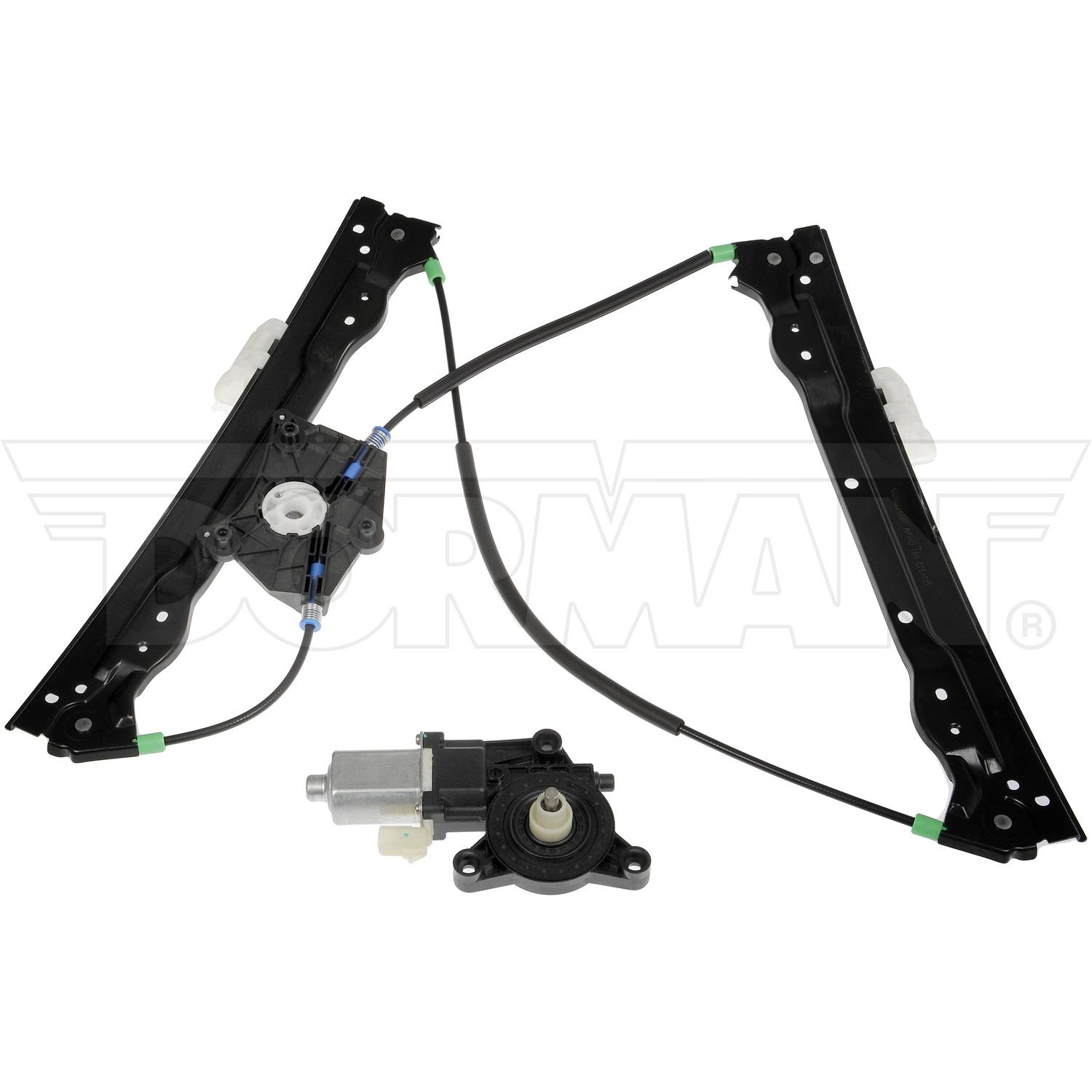 Dorman 751312 - Power Window Motor and Regulator Assembly Dorman 751312 Power Window Motor and Regulator Assembly product image 2 of 6