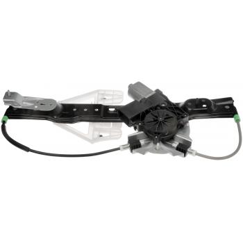 2012 Lincoln MKS Power Window Motor and Regulator Assembly Rear Left Dorman 751469 image 2 of 4