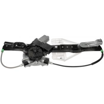 2012 Lincoln MKS Power Window Motor and Regulator Assembly Rear Right Dorman 751470 image 2 of 4