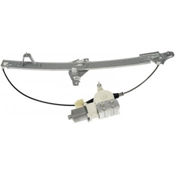 2016 Ford F-350 Super Duty Power Window Motor and Regulator Assembly Rear Left Dorman 751513 image 2 of 4
