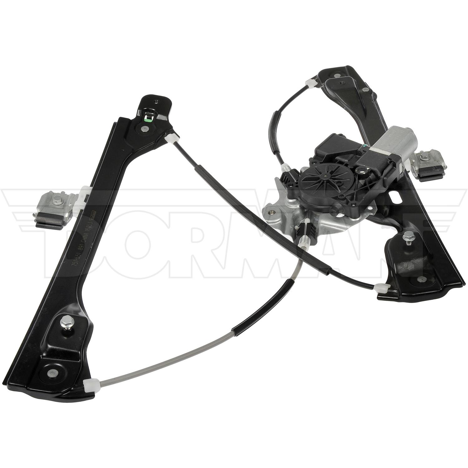 Dorman 751551 - Power Window Motor and Regulator Assembly Dorman 751551 Power Window Motor and Regulator Assembly product image 2 of 6