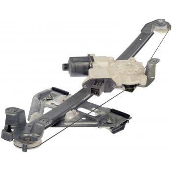 2008 Cadillac SRX Power Window Motor and Regulator Assembly Rear Left Dorman 751562 image 3 of 4