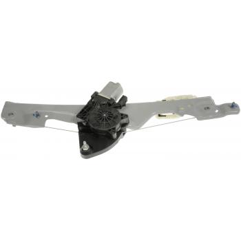 2018 GMC Canyon Power Window Motor and Regulator Assembly Rear Right Dorman 751585 image 2 of 4