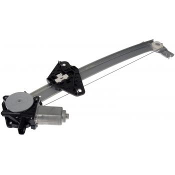 2009 Acura RDX Power Window Motor and Regulator Assembly Rear Right Dorman 751602 image 4 of 4