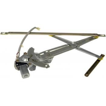 1991 Honda Civic Power Window Motor and Regulator Assembly Front Left Dorman 751614 image 2 of 4
