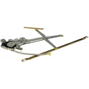 1991 Honda Civic Power Window Motor and Regulator Assembly Front Left Dorman 751614 image 3 of 4