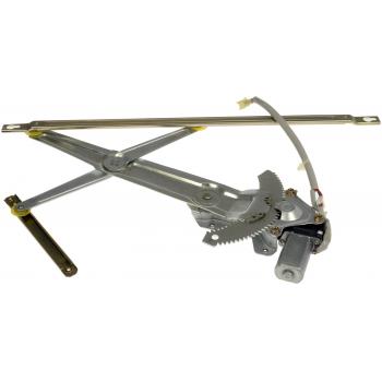 1991 Honda Civic Power Window Motor and Regulator Assembly Front Right Dorman 751615 image 2 of 4