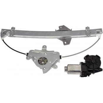 2014 Hyundai Accent Power Window Motor and Regulator Assembly Front Right Dorman 751633 image 2 of 4