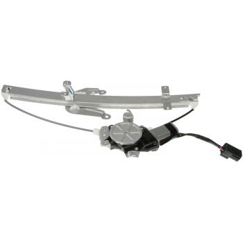 2012 Infiniti G25 Power Window Motor and Regulator Assembly Rear Left Dorman 751634 image 2 of 4