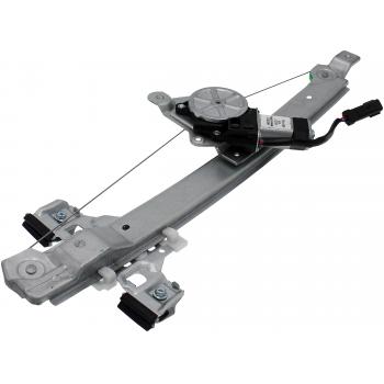 2017 Chevrolet Equinox Power Window Motor and Regulator Assembly Rear Left Dorman 751638 image 2 of 4