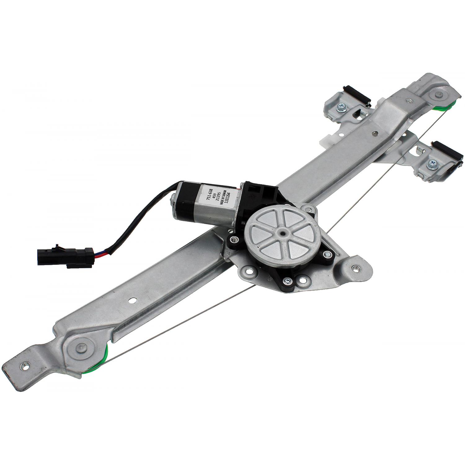 Dorman 751638 - Power Window Motor and Regulator Assembly Dorman 751638 Power Window Motor and Regulator Assembly product image 3 of 4