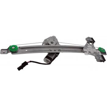 2017 Chevrolet Equinox Power Window Motor and Regulator Assembly Rear Left Dorman 751638 image 4 of 4