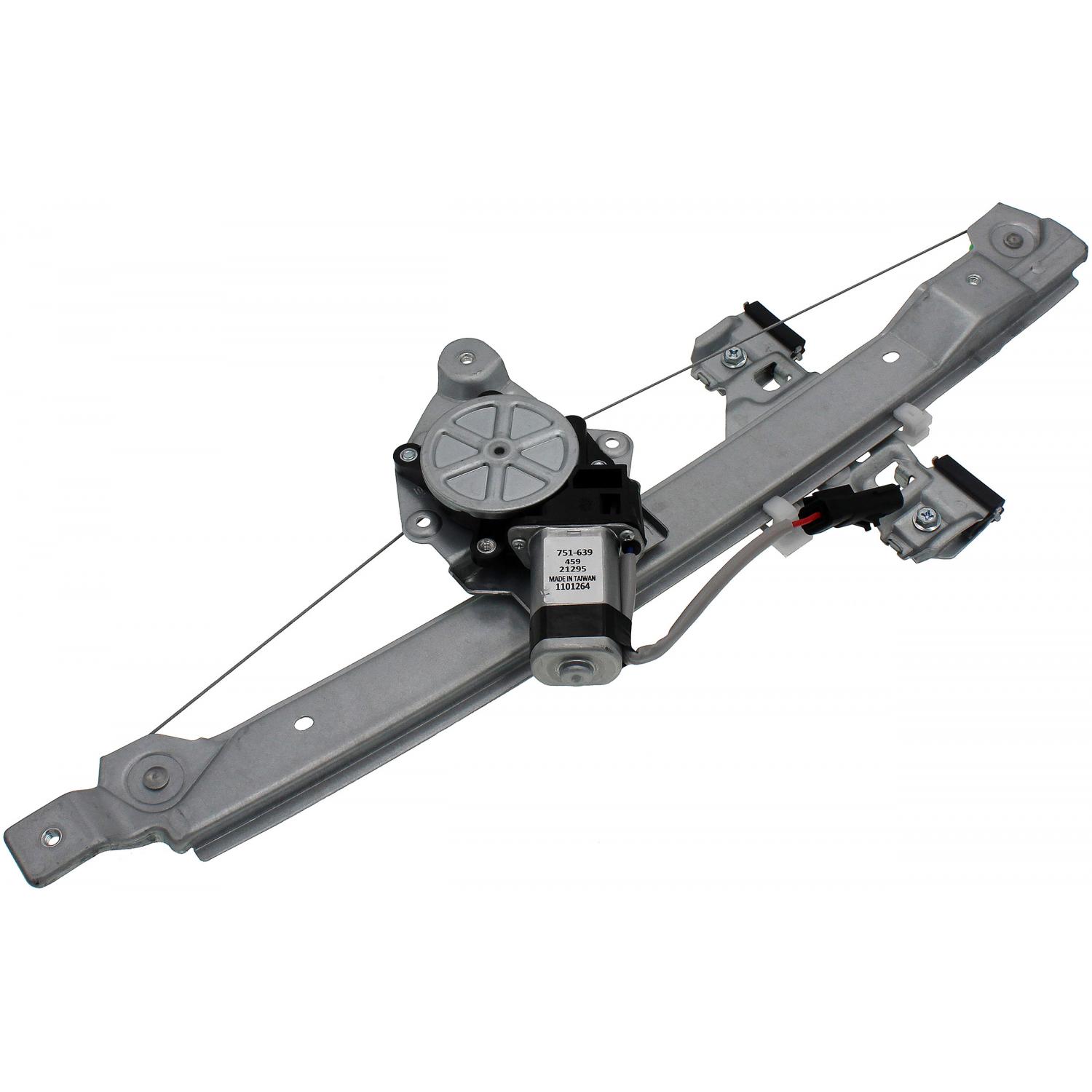 Dorman 751639 - Power Window Motor and Regulator Assembly Dorman 751639 Power Window Motor and Regulator Assembly product image 2 of 4