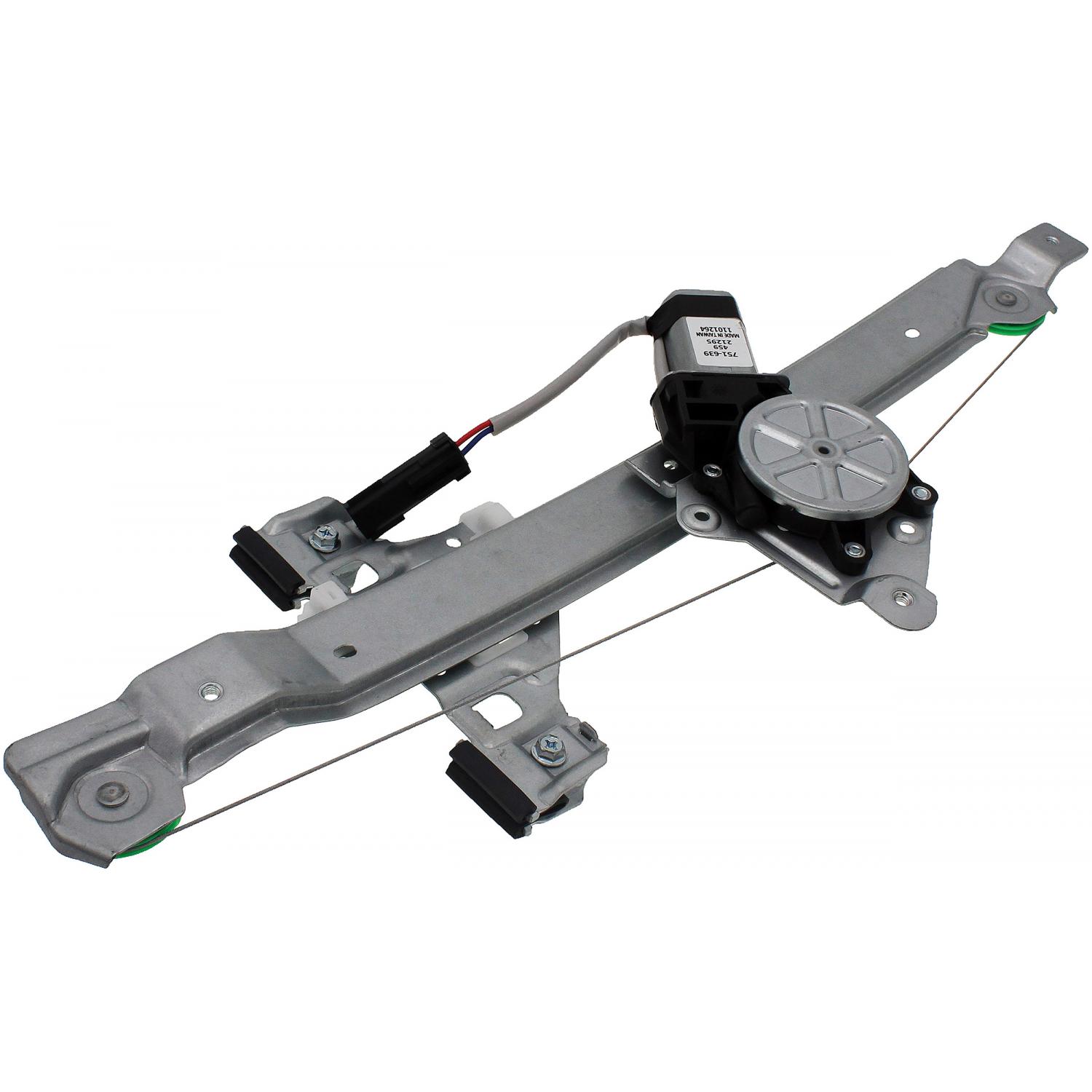 Dorman 751639 - Power Window Motor and Regulator Assembly Dorman 751639 Power Window Motor and Regulator Assembly product image 3 of 4