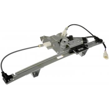 2005 Land Rover Freelander Power Window Motor and Regulator Assembly Rear Left Dorman 751642 image 3 of 4