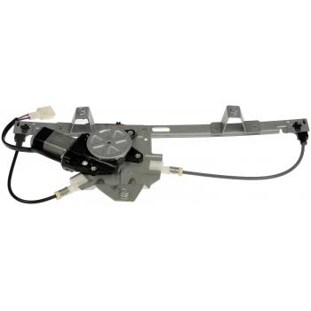 2005 Land Rover Freelander Power Window Motor and Regulator Assembly Rear Right Dorman 751643 image 1 of 4