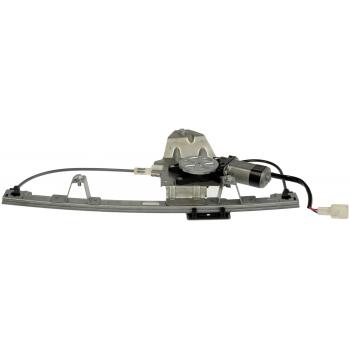 2005 Land Rover Freelander Power Window Motor and Regulator Assembly Rear Right Dorman 751643 image 2 of 4